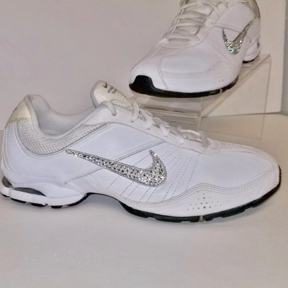 Custom Bling Swarovski Crystal Nike Air Sneaker Sport Shoes LOOK - Picture 7 of 15